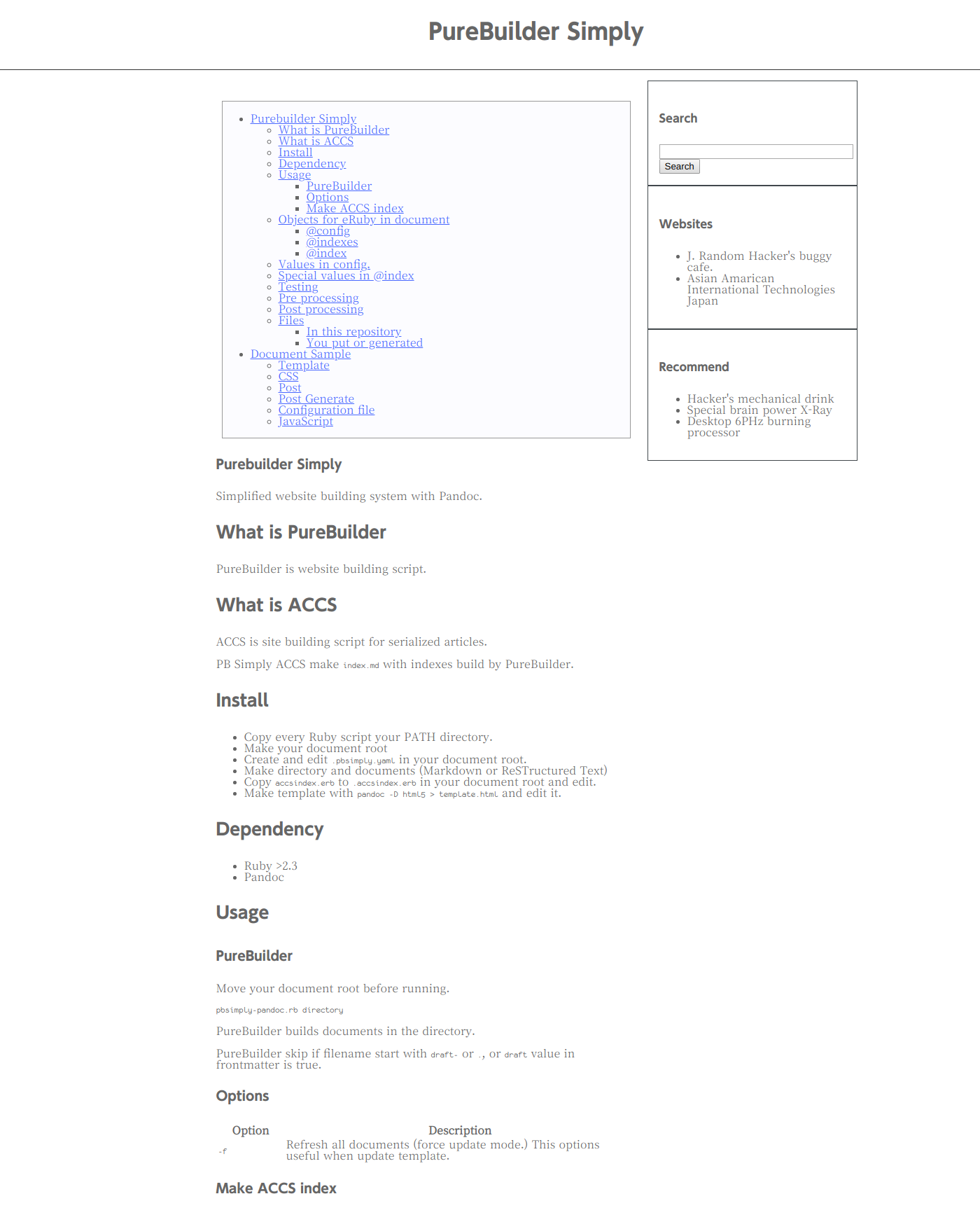 Pandoc/Base theme