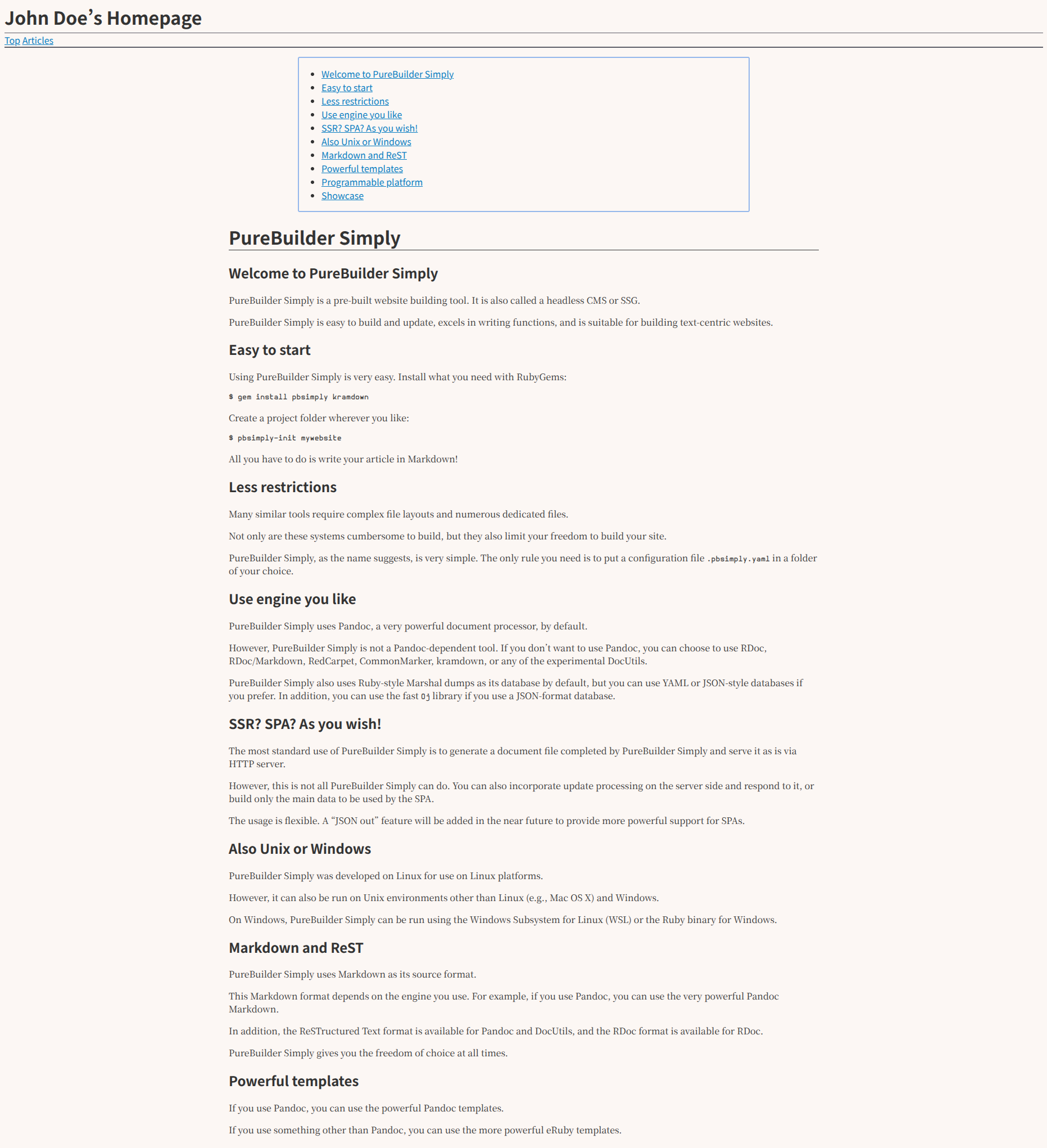 Pandoc/Paper theme