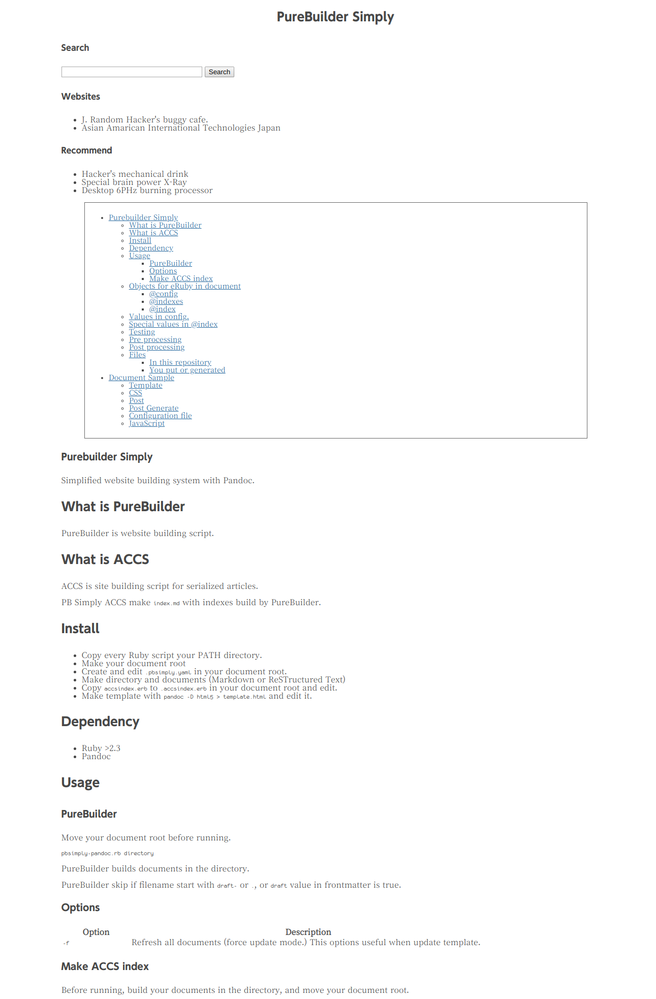 Pandoc/Practical theme